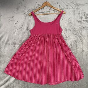 Rare VTG Victoria’s Secret PINK Babydoll Dress S 100% Cotton Y2K Coquette Mini